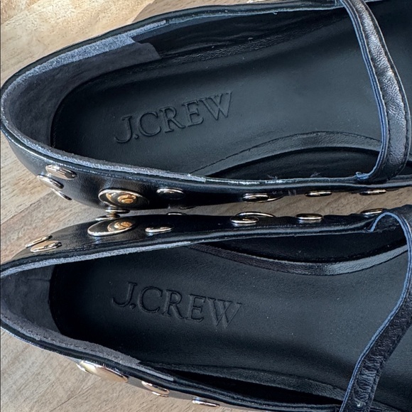 NEW Logan studded Mary Jane ballet flats in leather Size 8.5 - Picture 9 of 10